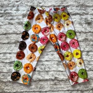 Zara Terez size large capri wore 1x